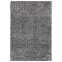 Alfombra Ritchie gris suave y peluda