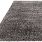 Alfombra Ritchie gris suave y peluda