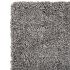 Alfombra Ritchie gris suave y peluda