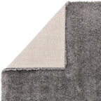Alfombra Ritchie gris suave y peluda