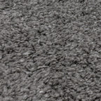 Alfombra Ritchie gris suave y peluda