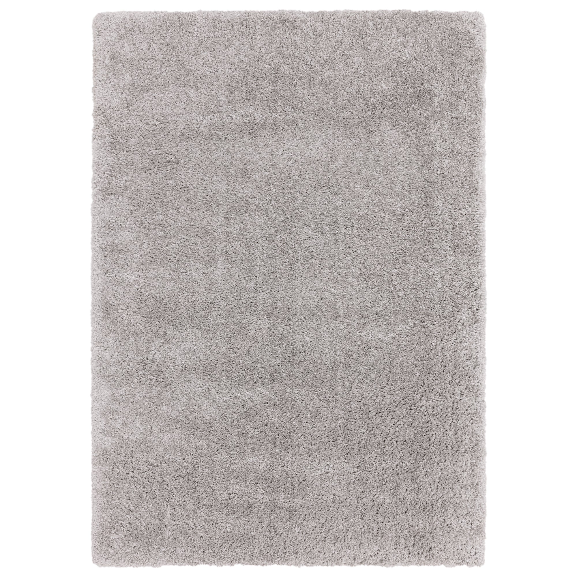 Ritchie Light Grey Soft Touch Shaggy Rug