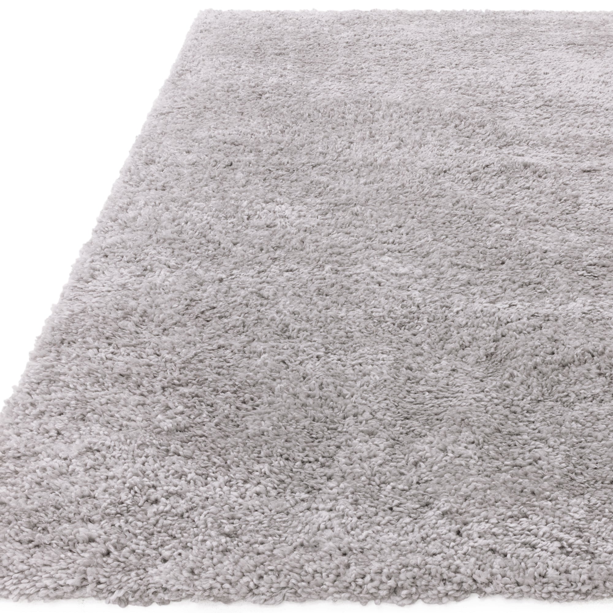 Ritchie Light Grey Soft Touch Shaggy Rug