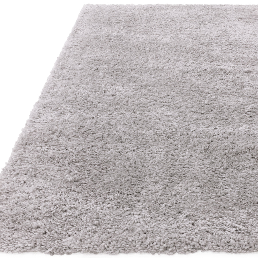 Ritchie Light Grey Soft Touch Shaggy Rug