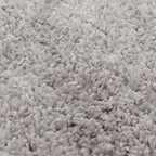Alfombra Ritchie gris claro suave y peluda