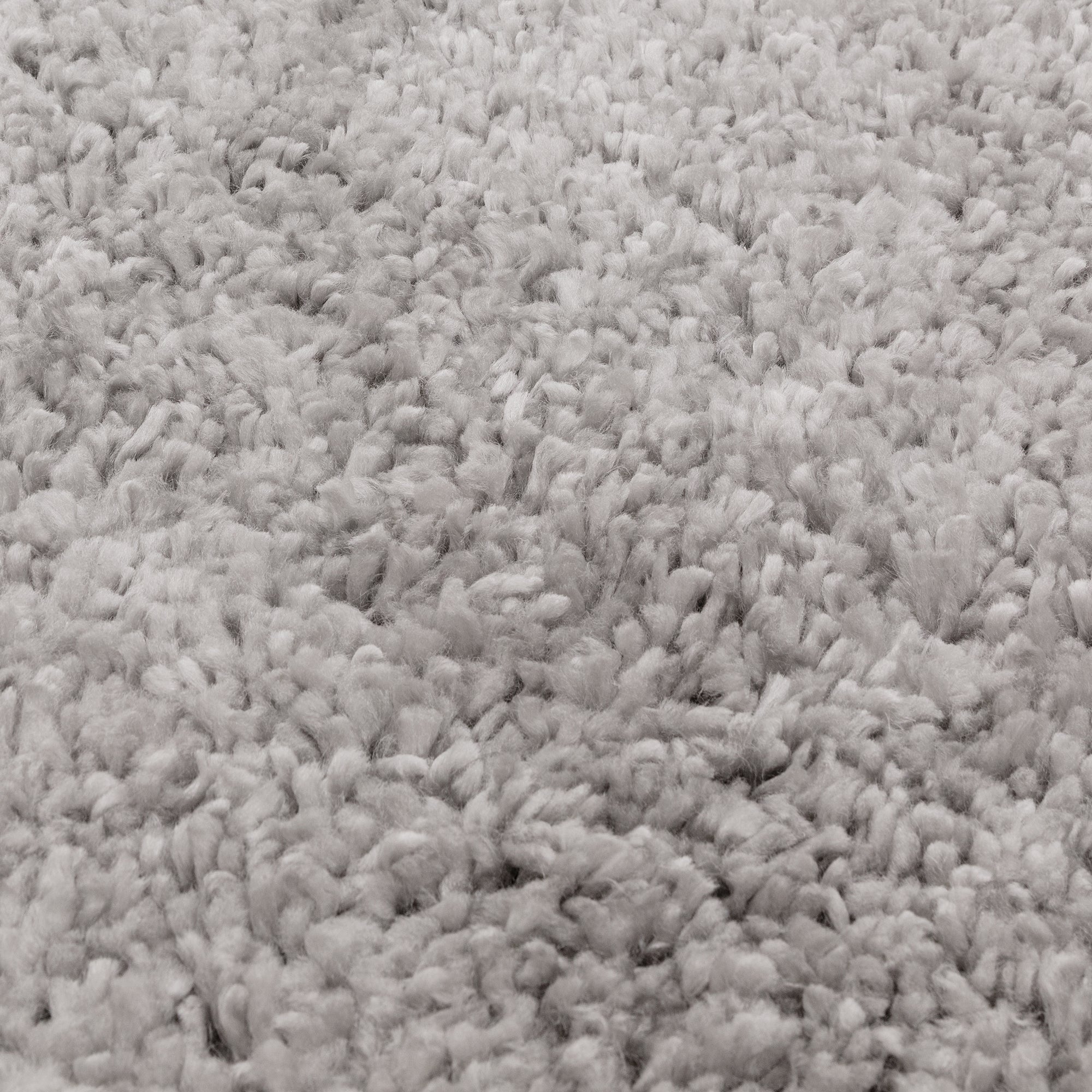 Alfombra Ritchie gris claro suave y peluda