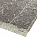 Rocco RC11 Grey & Cream Rug