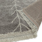 Rocco RC11 Grey & Cream Rug