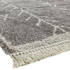 Rocco RC11 Grey & Cream Rug
