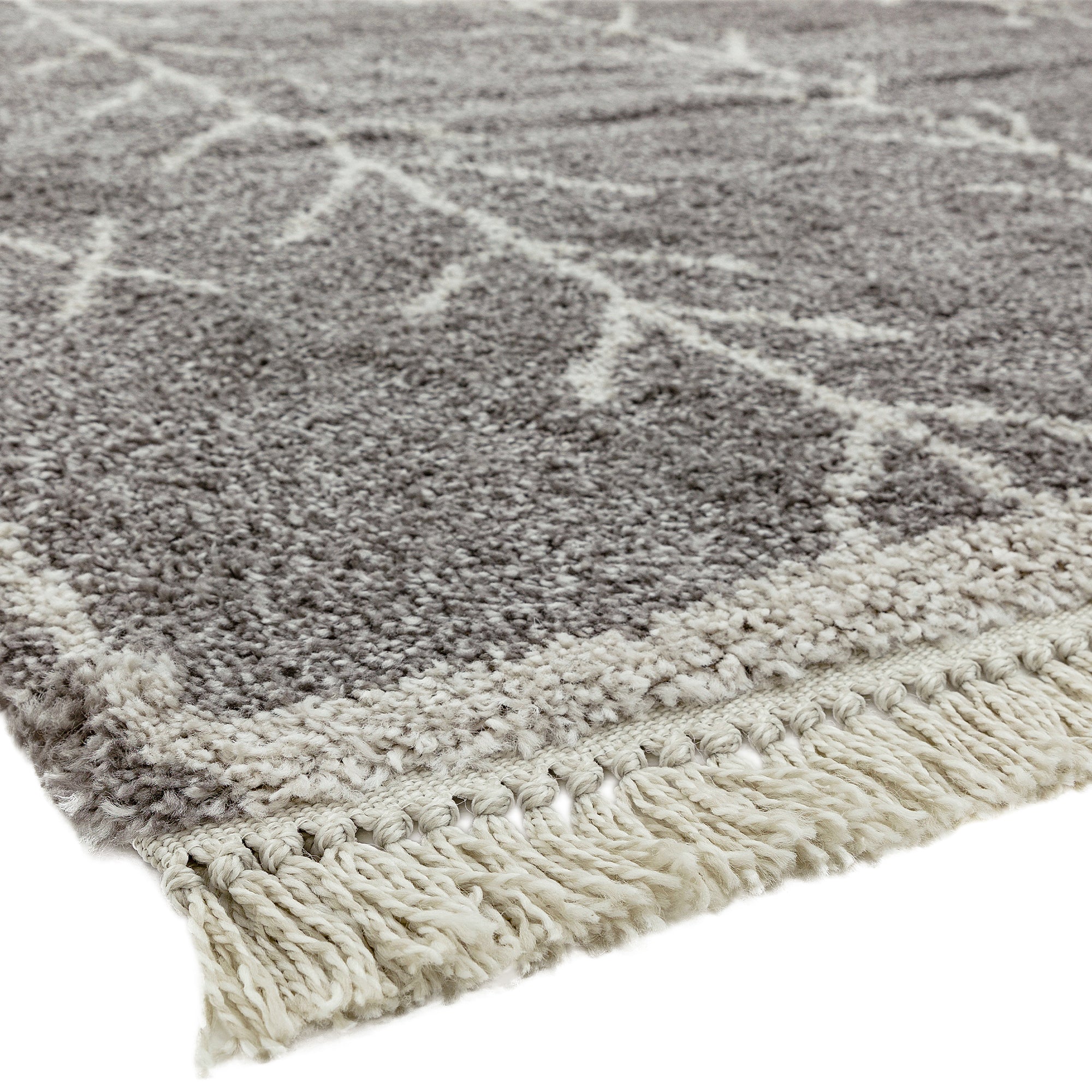 Rocco RC11 Grey & Cream Rug