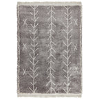 Rocco RC11 Grey & Cream Rug