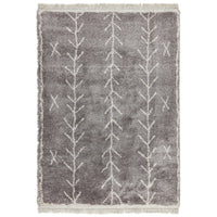 Rocco RC11 Grey & Cream Rug