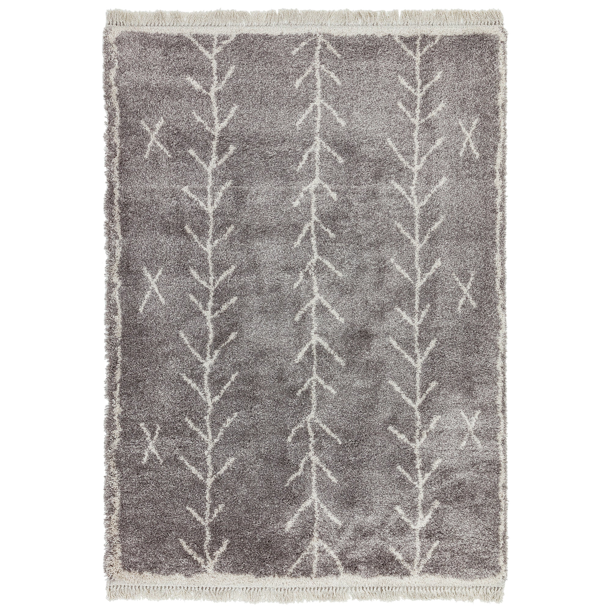 Rocco RC11 Grey & Cream Rug