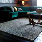 Alfombra Soumak Plata