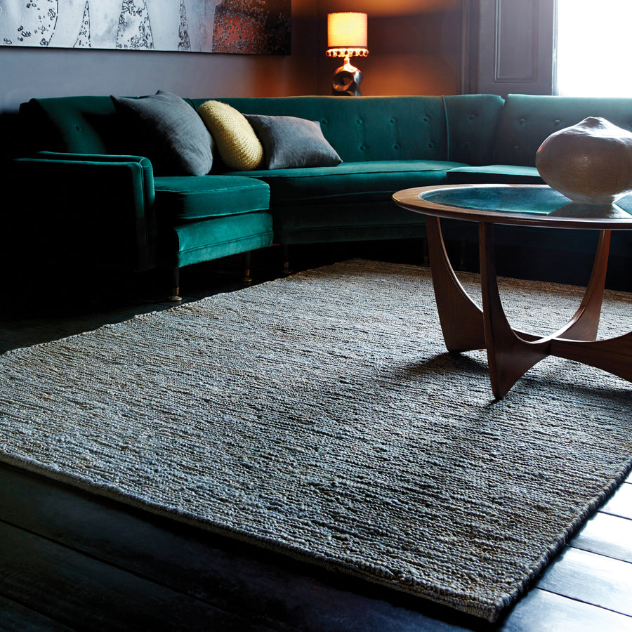 Soumak Silver Rug