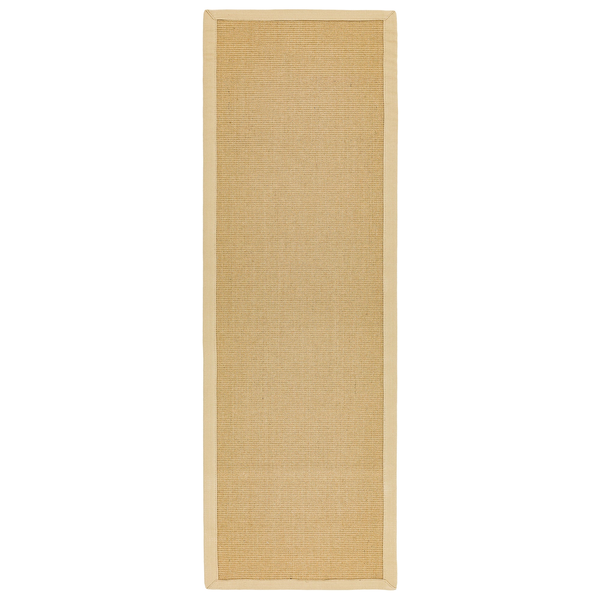 Sisal Linen/Linen Border Rug