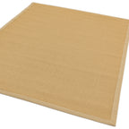 Sisal Linen/Linen Border Rug