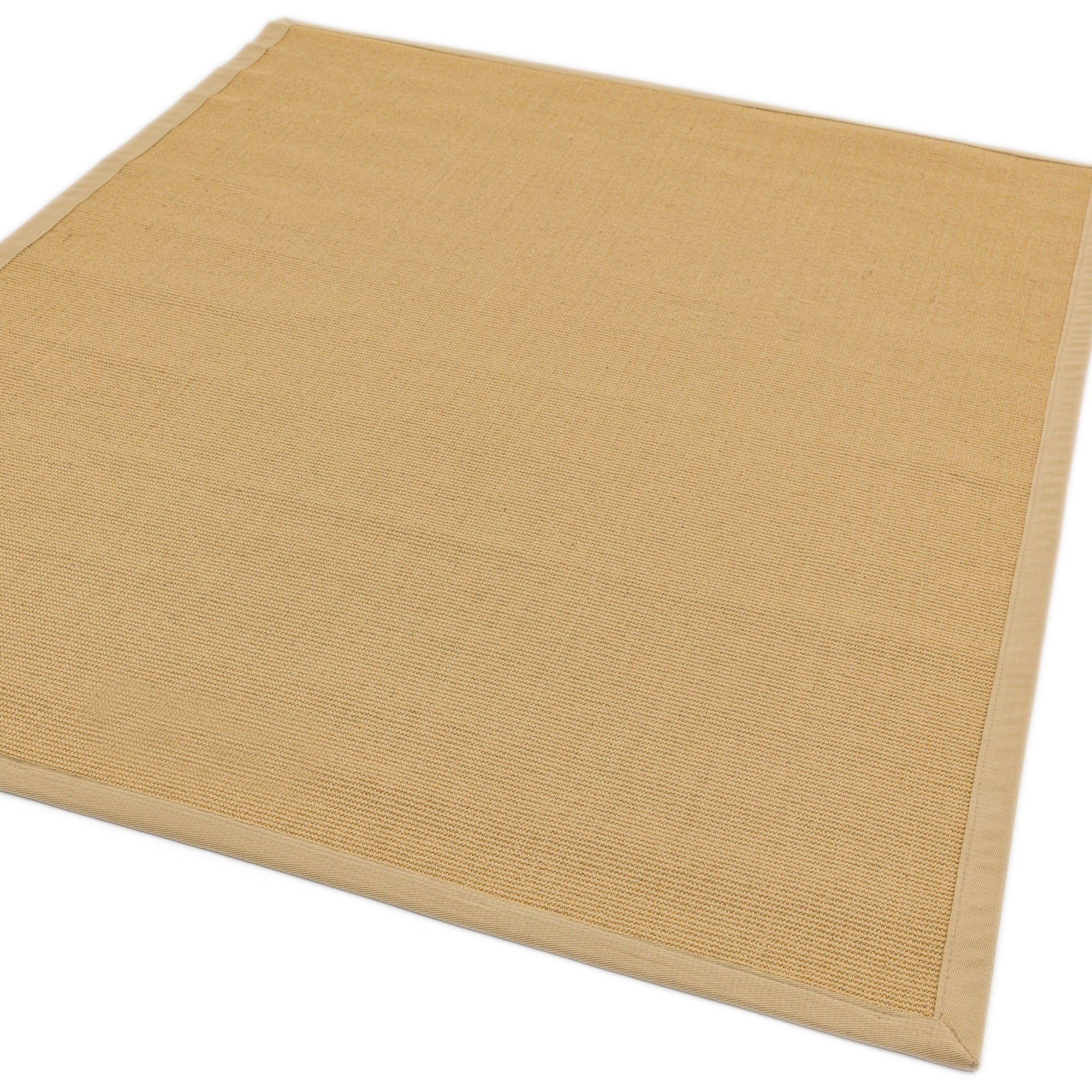Sisal Linen/Linen Border Rug