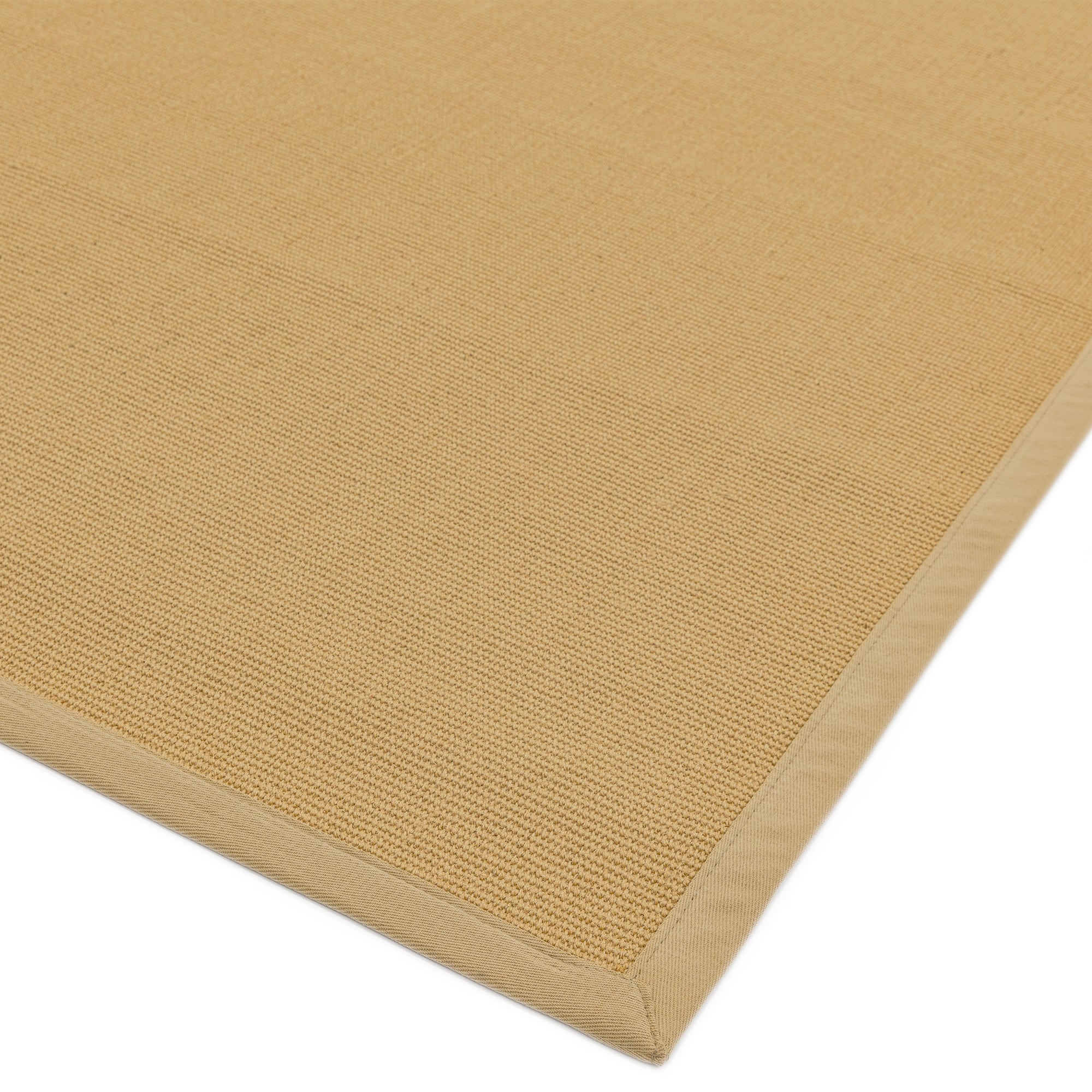 Sisal Linen/Linen Border Rug