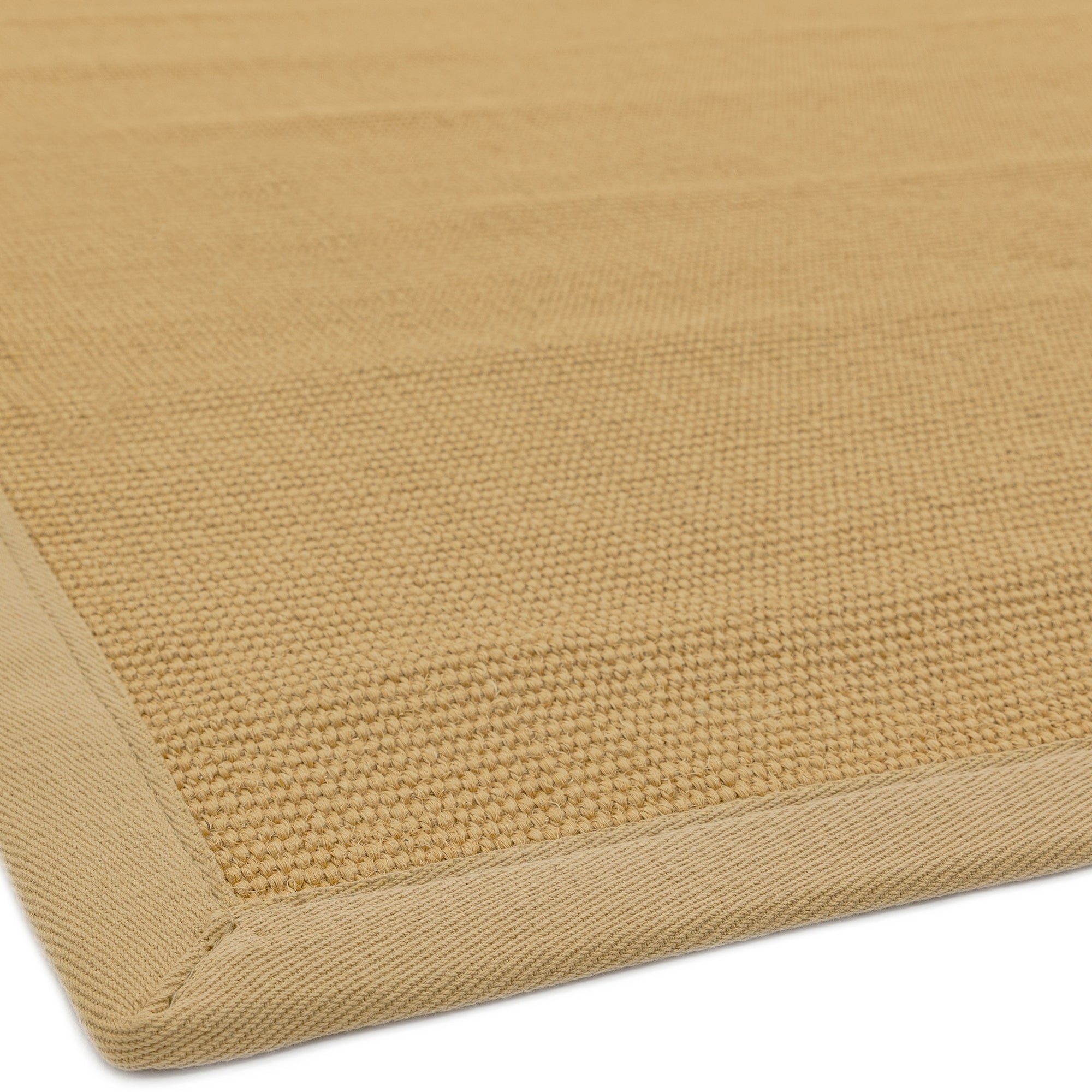 Sisal Linen/Linen Border Rug