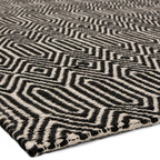 Alfombra Sloan Negra
