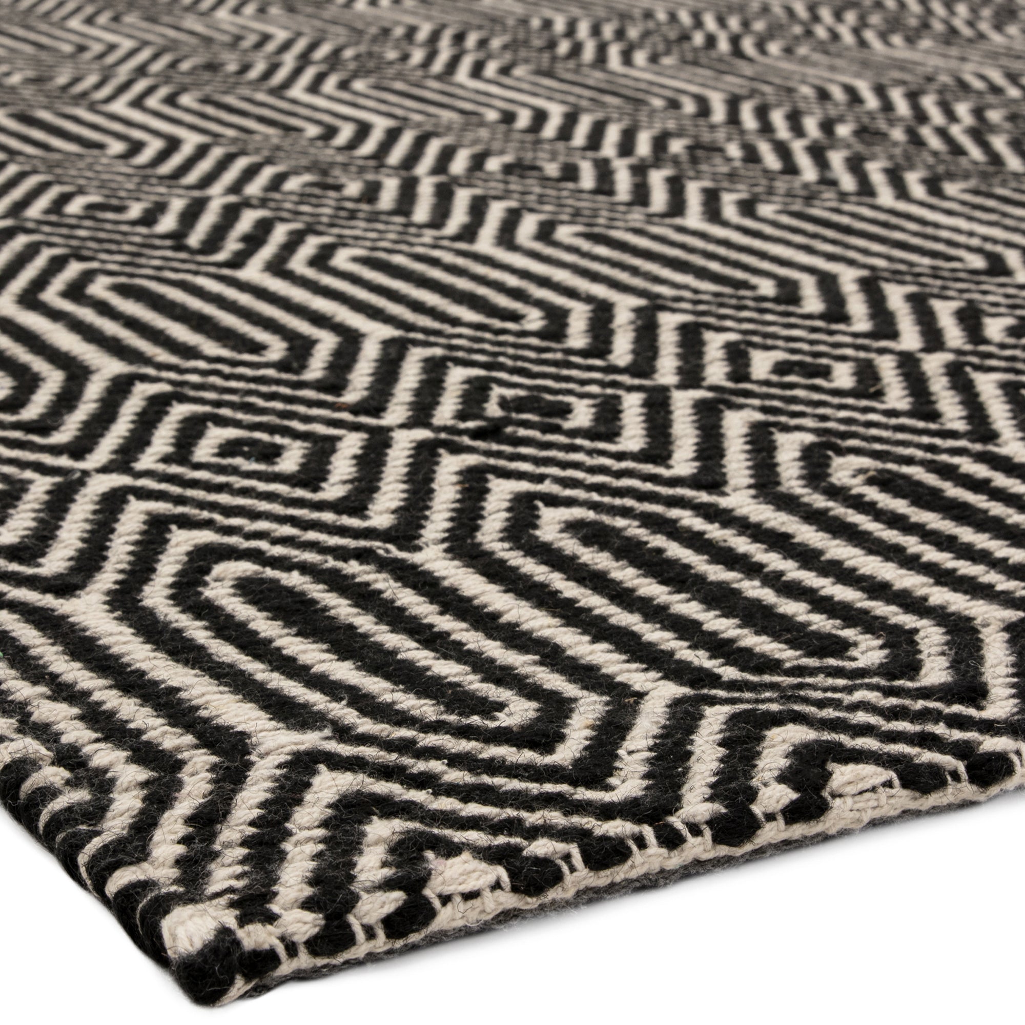 Alfombra Sloan Negra