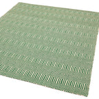 Alfombra Sloan verde