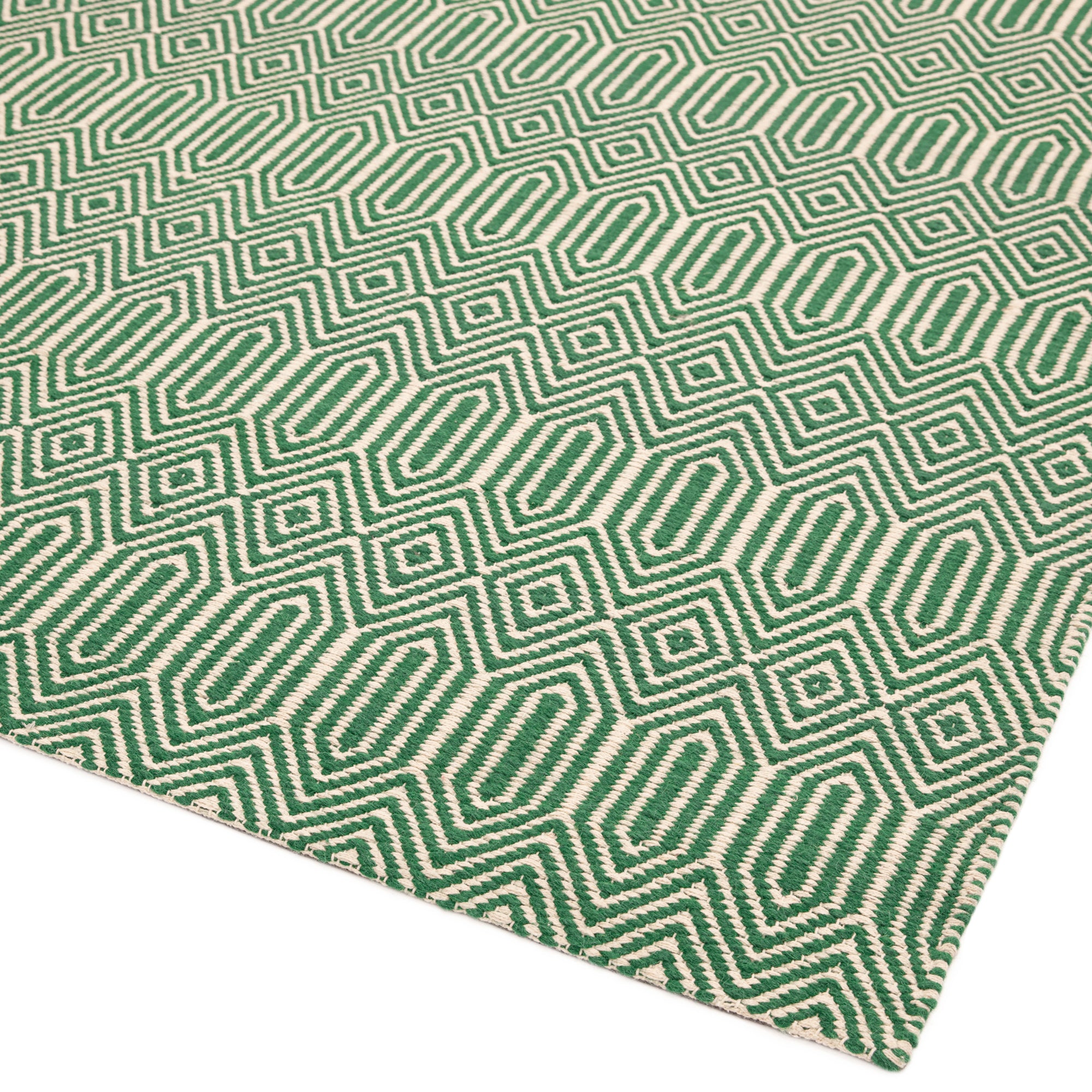 Alfombra Sloan verde