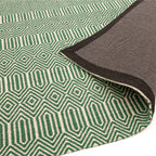 Alfombra Sloan verde