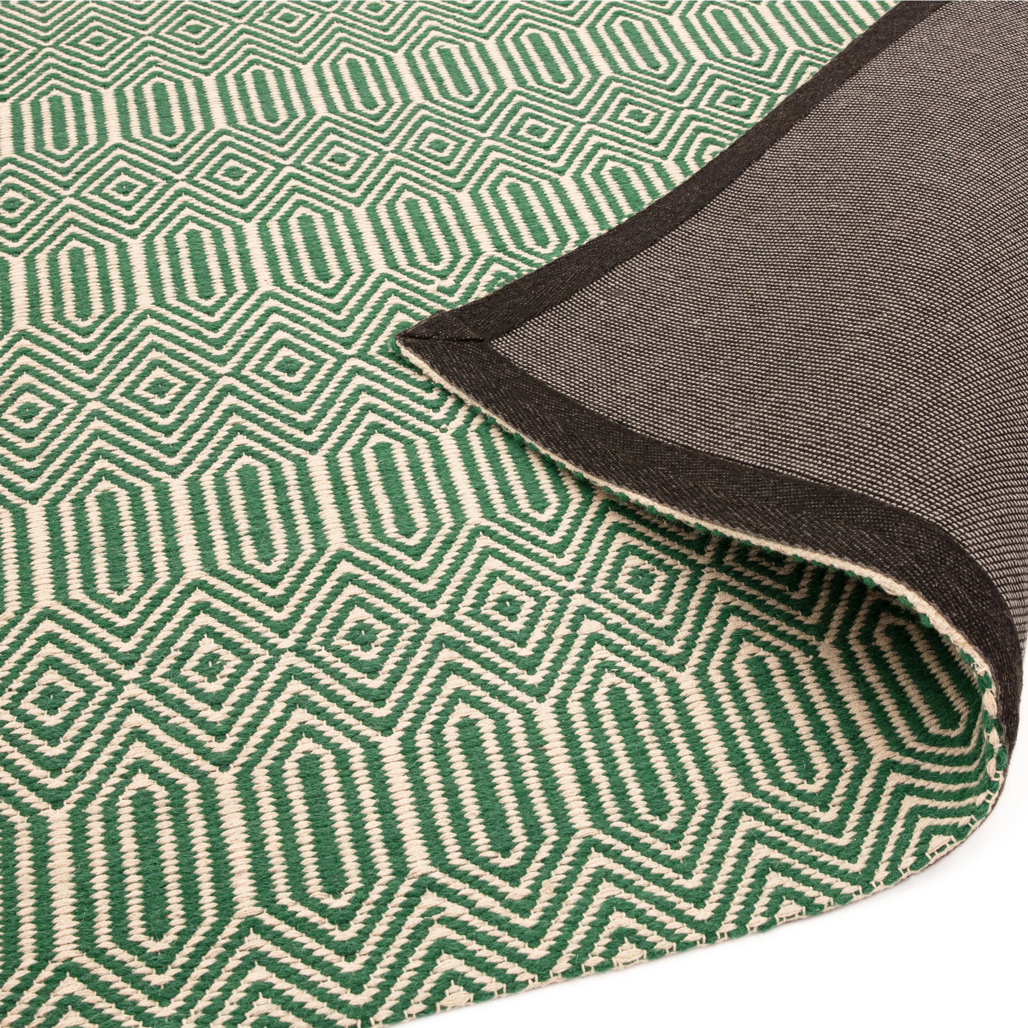 Alfombra Sloan verde