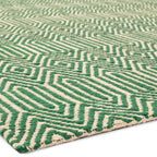 Alfombra Sloan verde