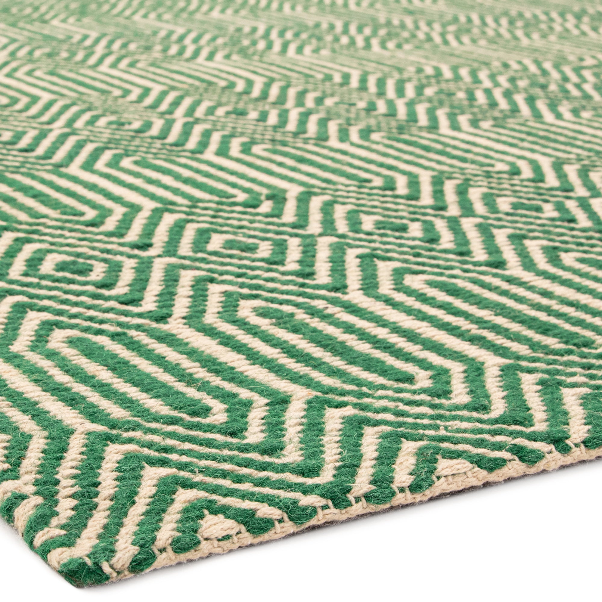Alfombra Sloan verde