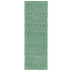 Alfombra Sloan verde