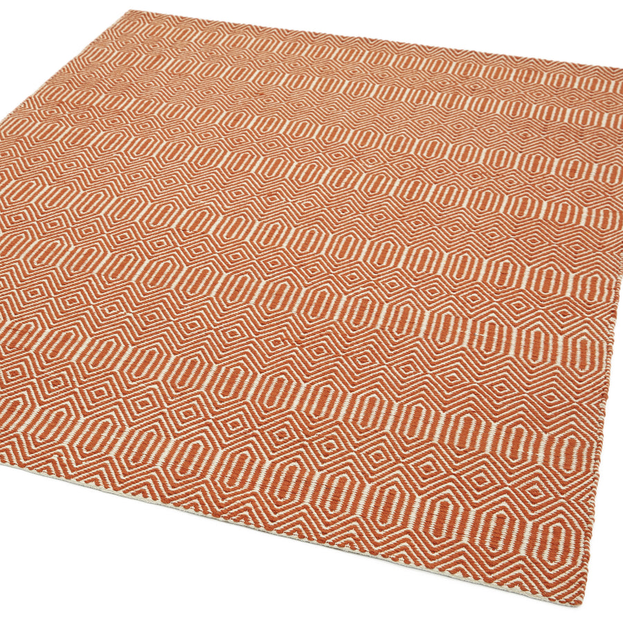 Sloan Orange Rug