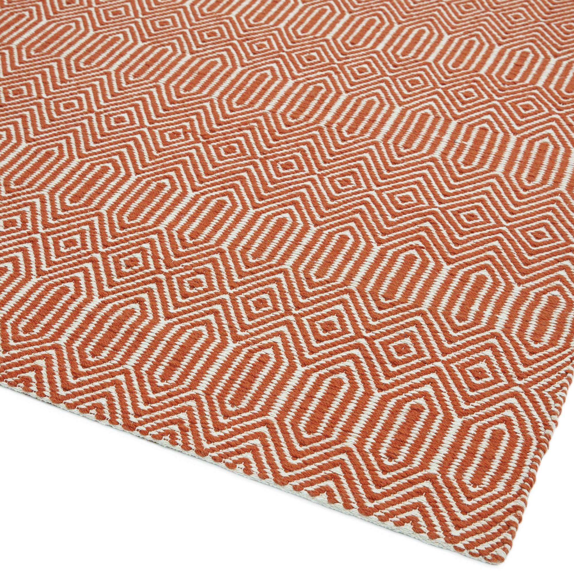 Alfombra Sloan Naranja