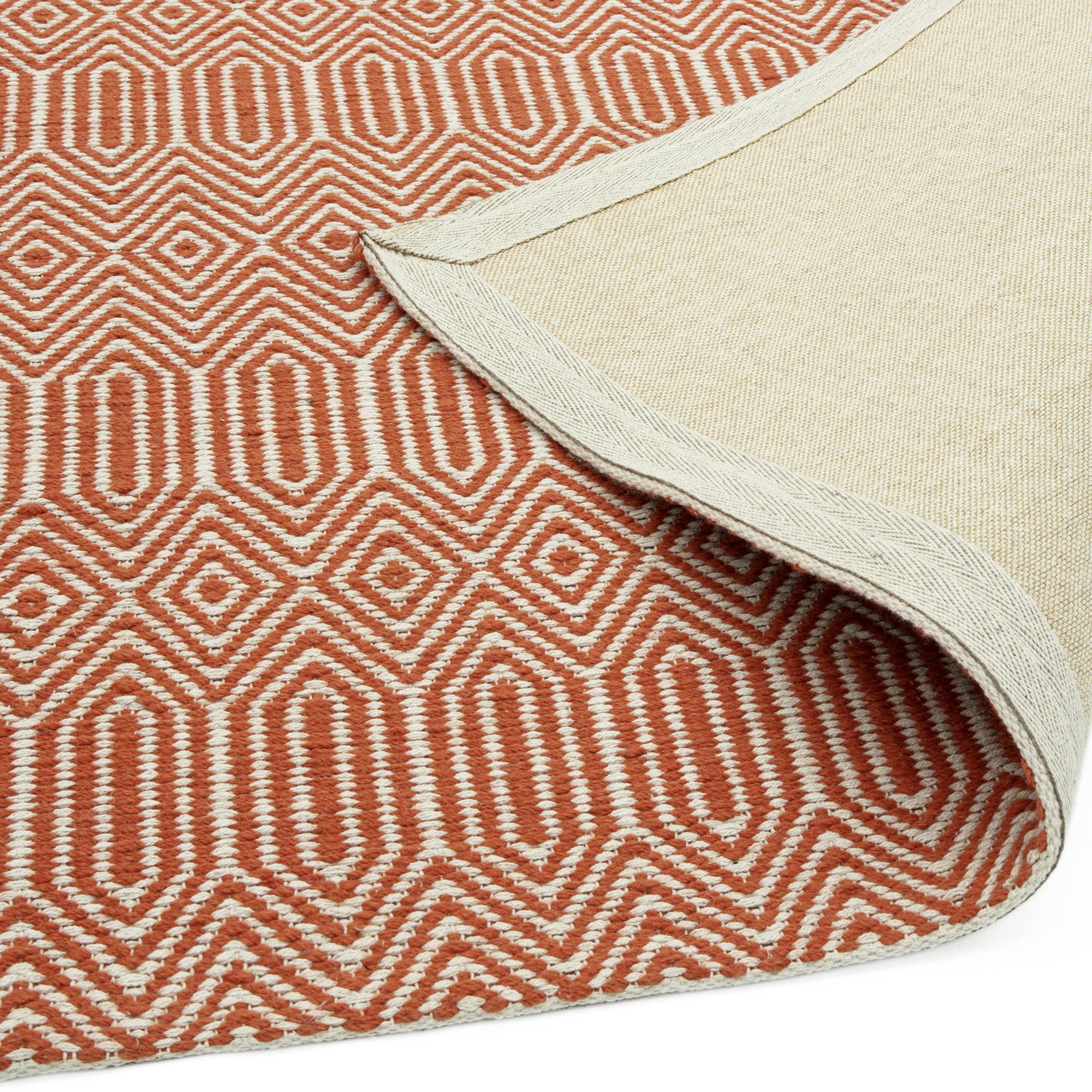 Alfombra Sloan Naranja