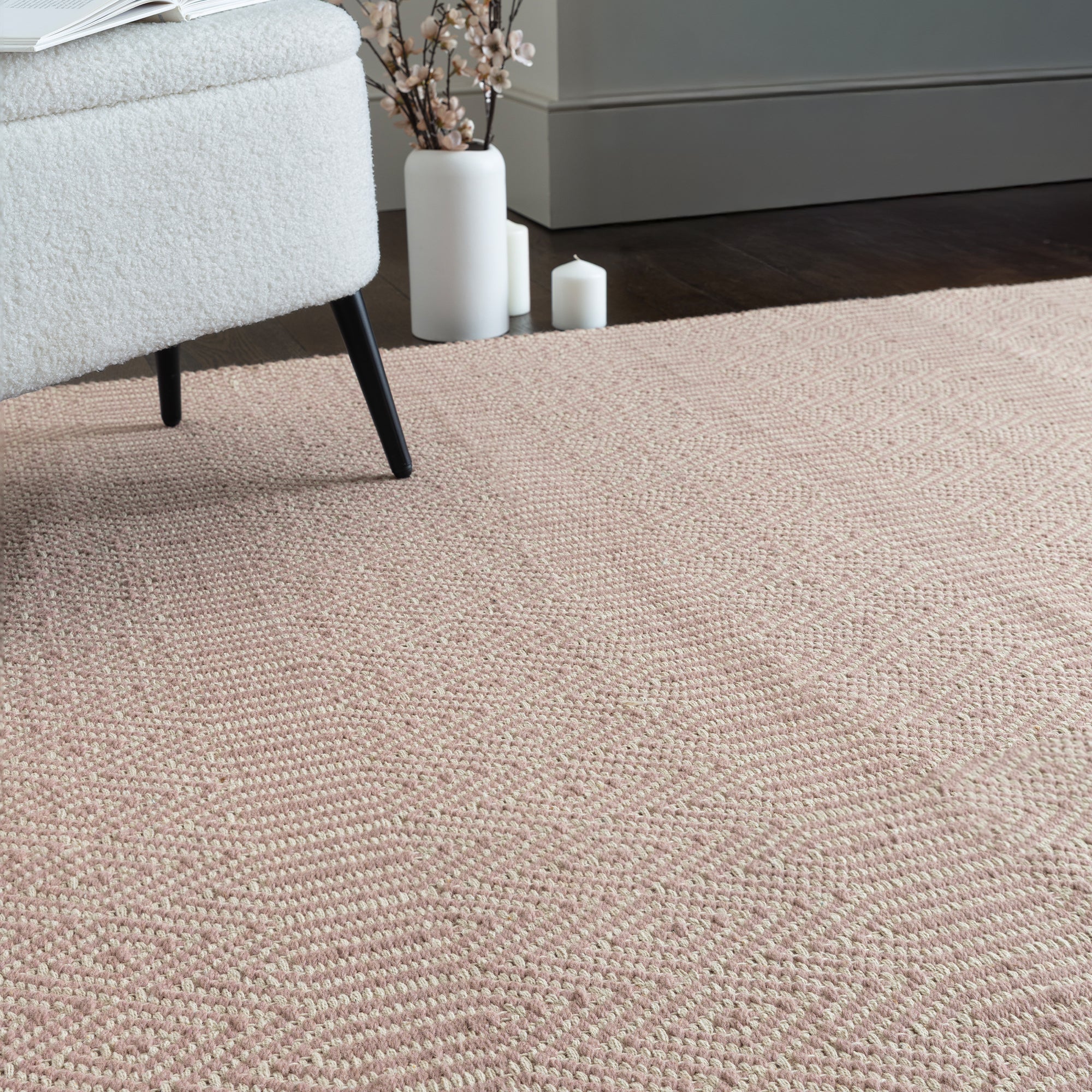 Alfombra Sloan Rosa