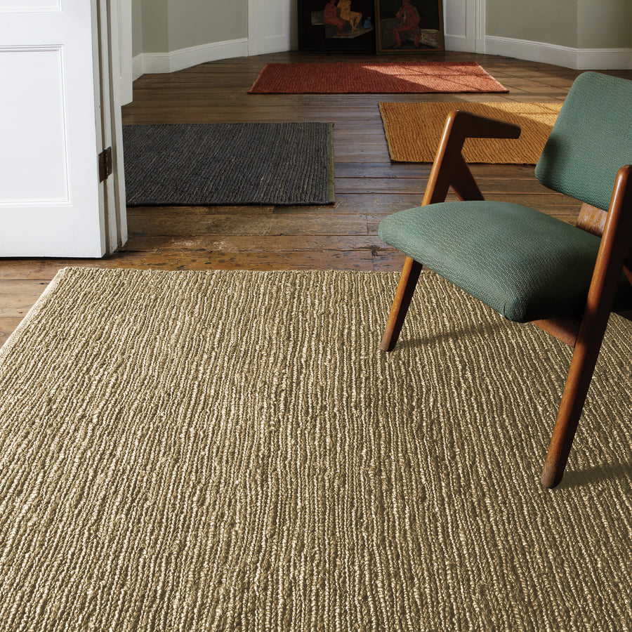 Soumak Natural Rug