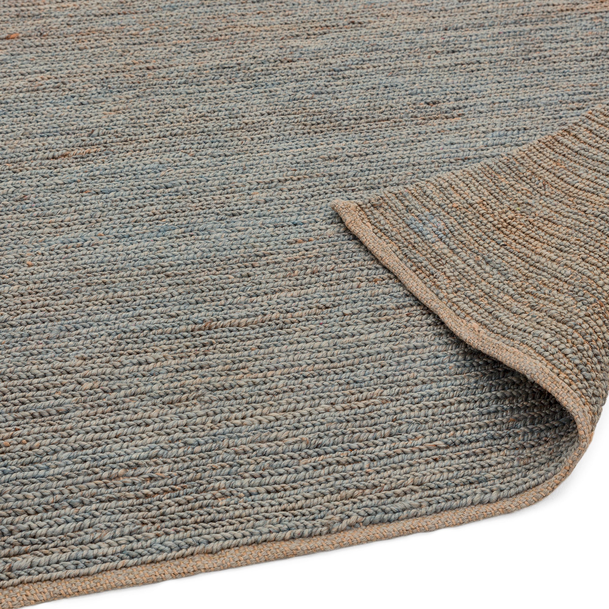Alfombra Soumak Plata