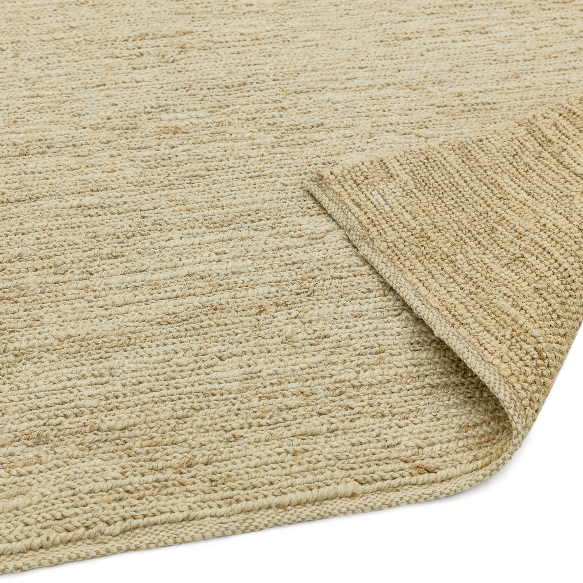 Soumak Straw Rug