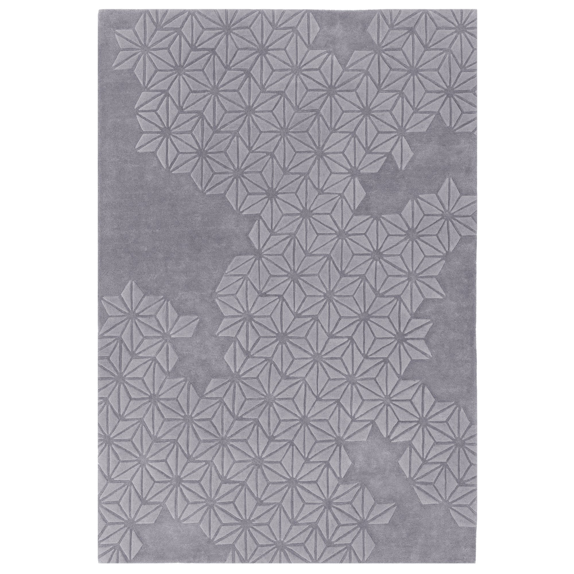 Alfombra Starburst Lila