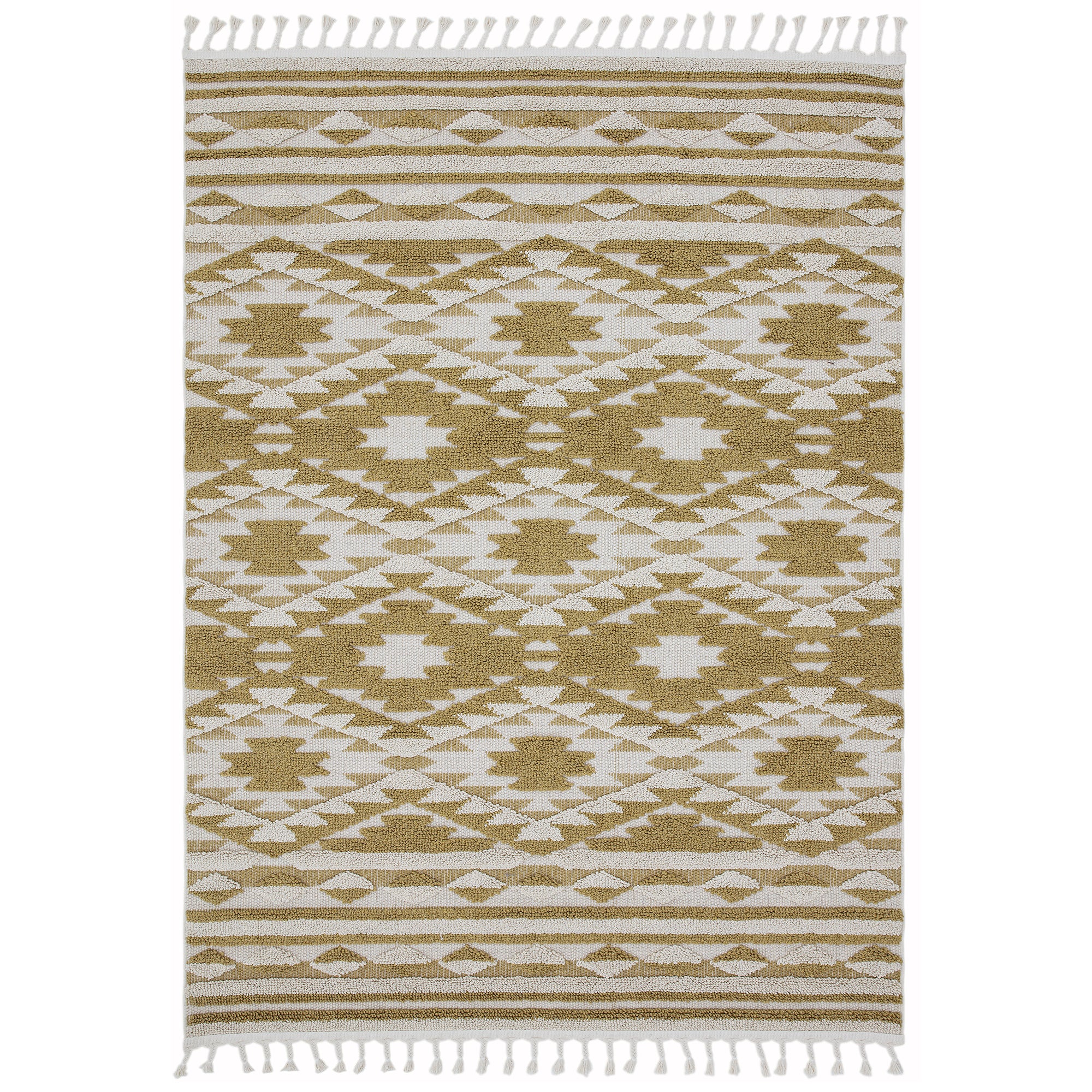 Alfombra Taza Ocre TA02