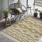Alfombra Taza Ocre TA02