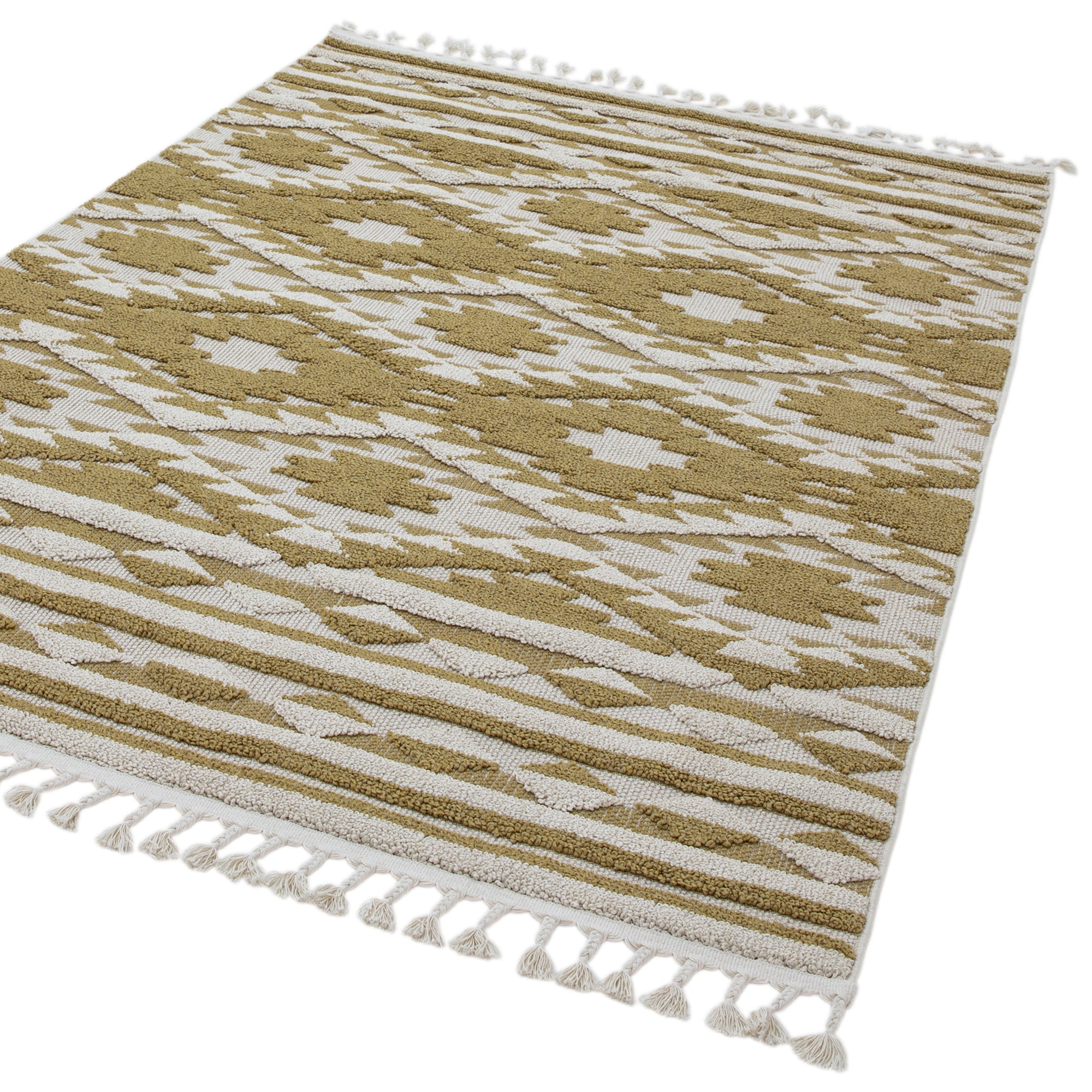 Alfombra Taza Ocre TA02