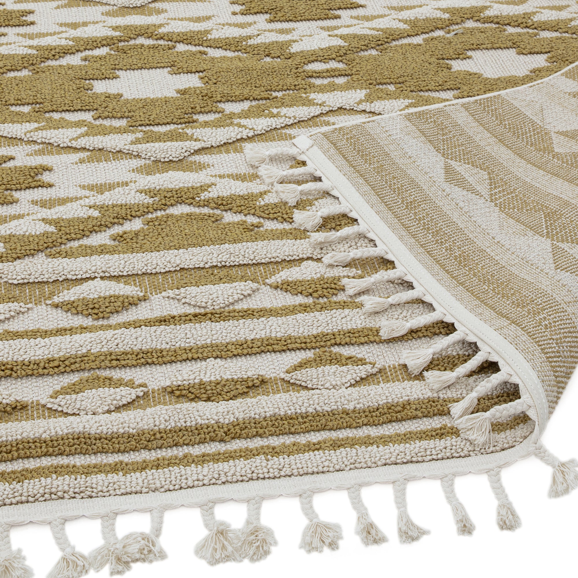 Alfombra Taza Ocre TA02