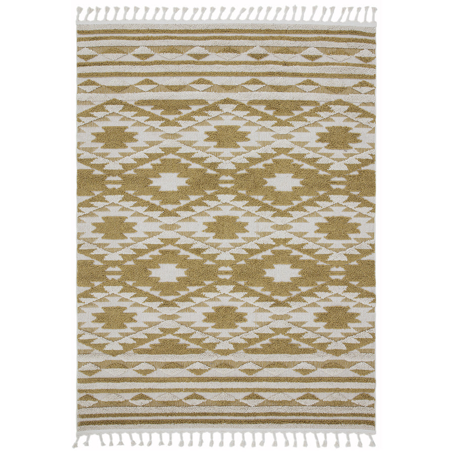 Taza Ochre Rug TA02
