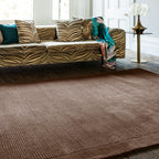 York Chocolate Rug