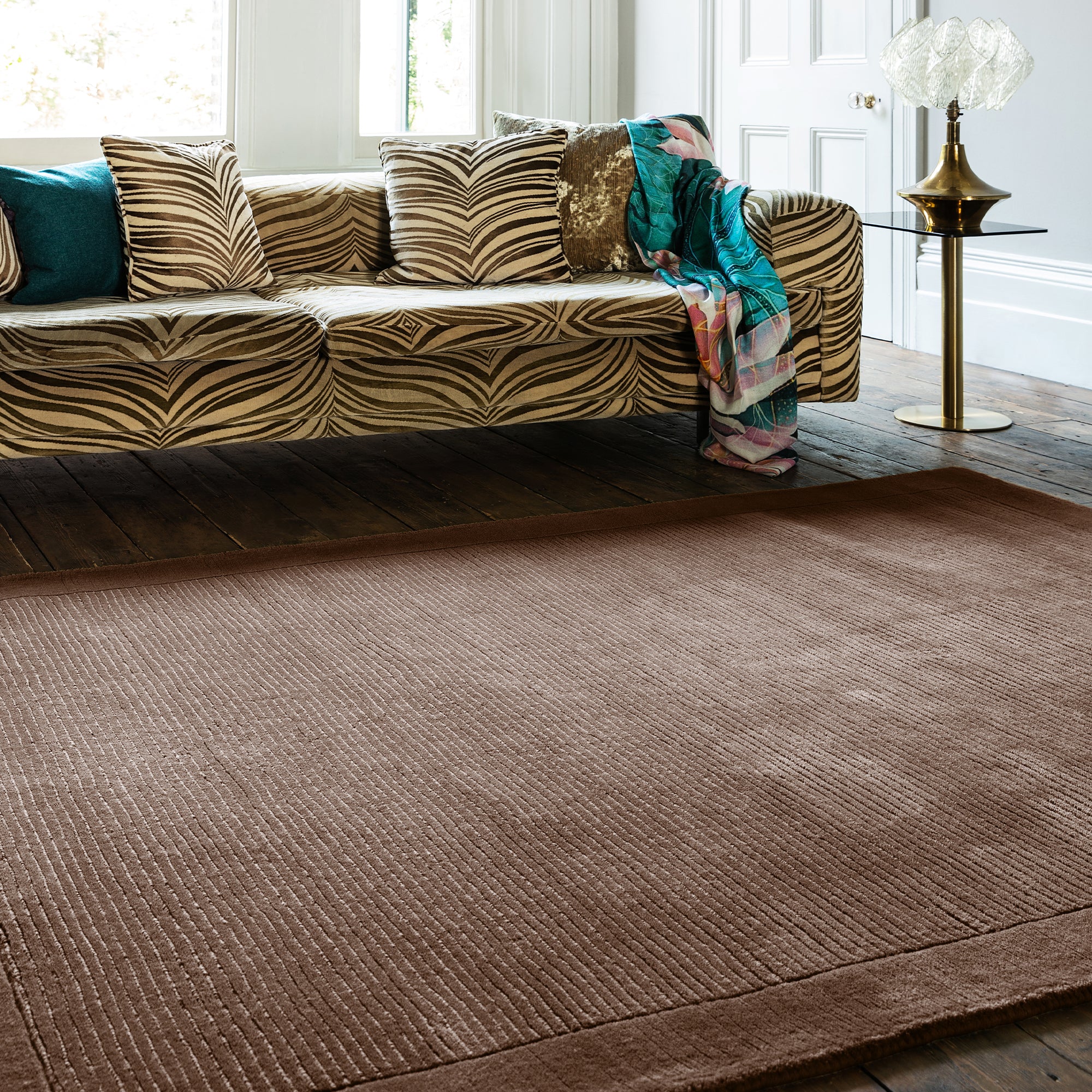 York Chocolate Rug