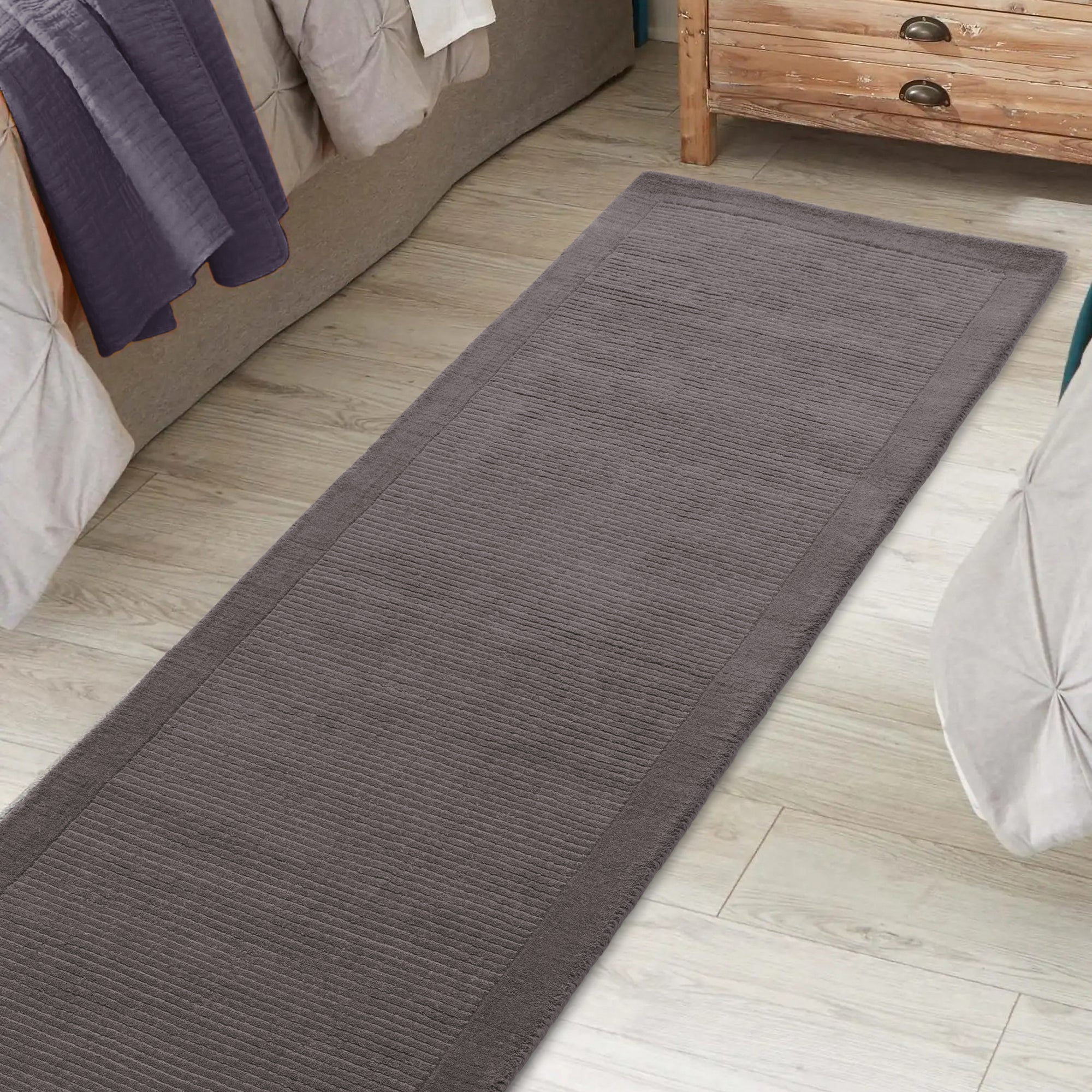Alfombra York Gris