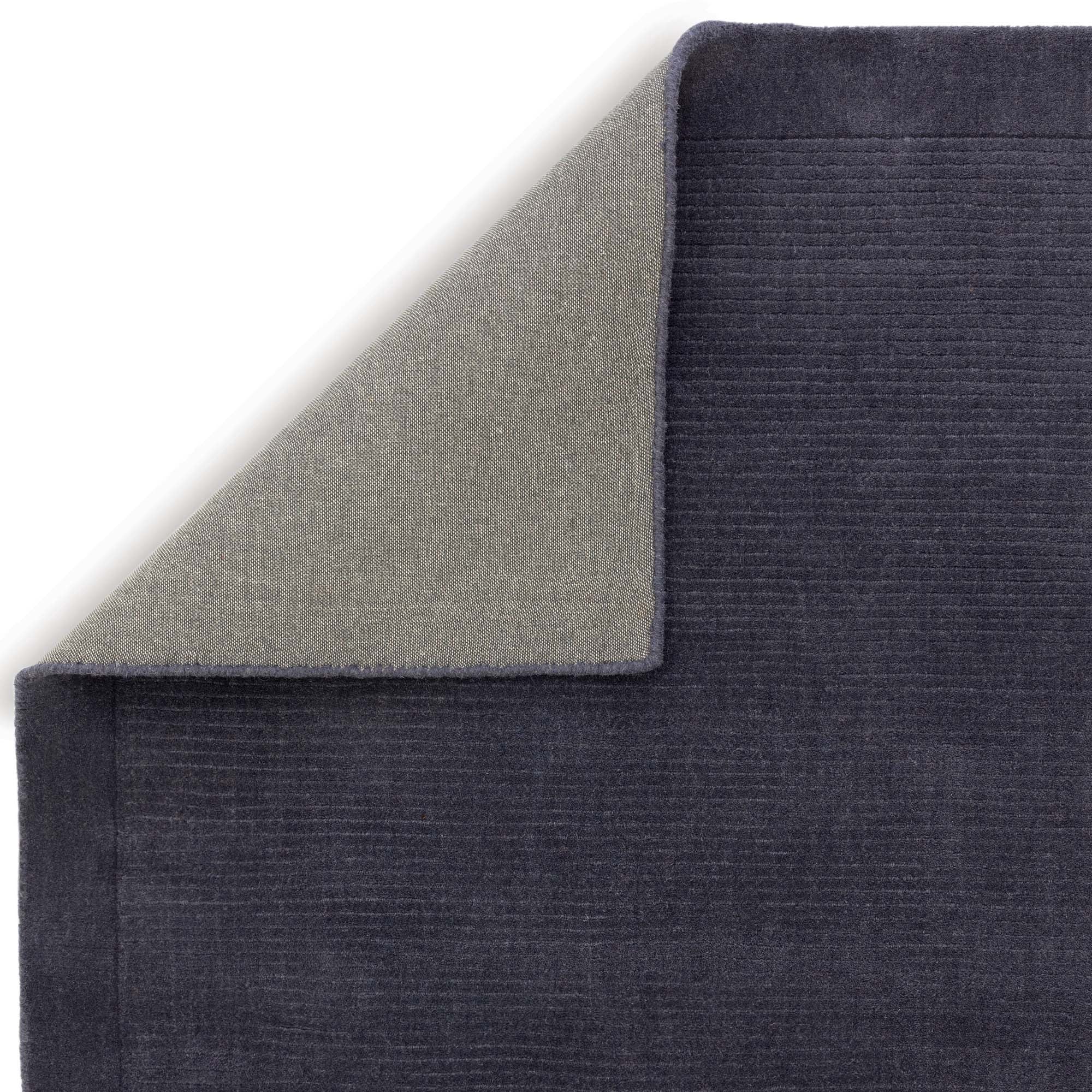 Alfombra York Azul Marino